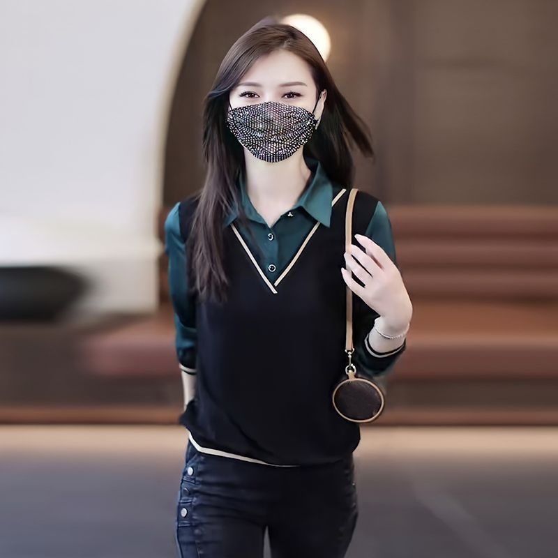 假兩件百搭襯衫